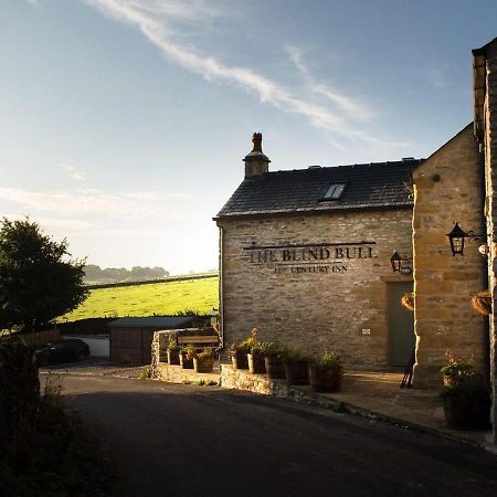 Hotel The Blind Bull Little Hucklow Exteriér fotografie