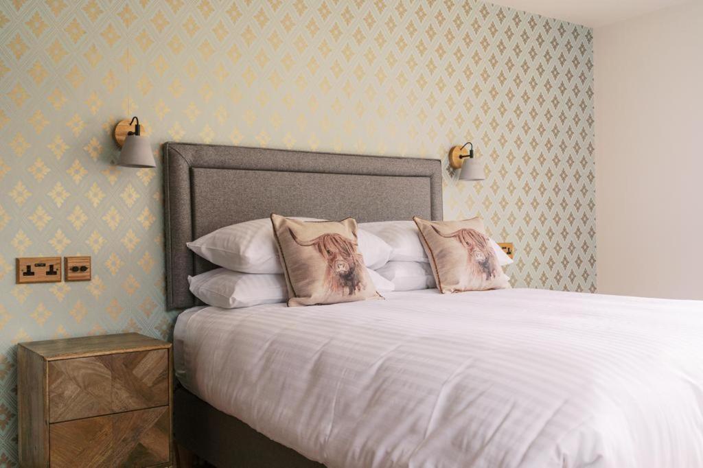 Hotel The Blind Bull Little Hucklow Exteriér fotografie