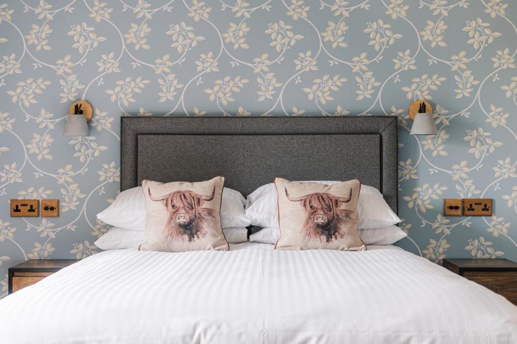 Hotel The Blind Bull Little Hucklow Exteriér fotografie