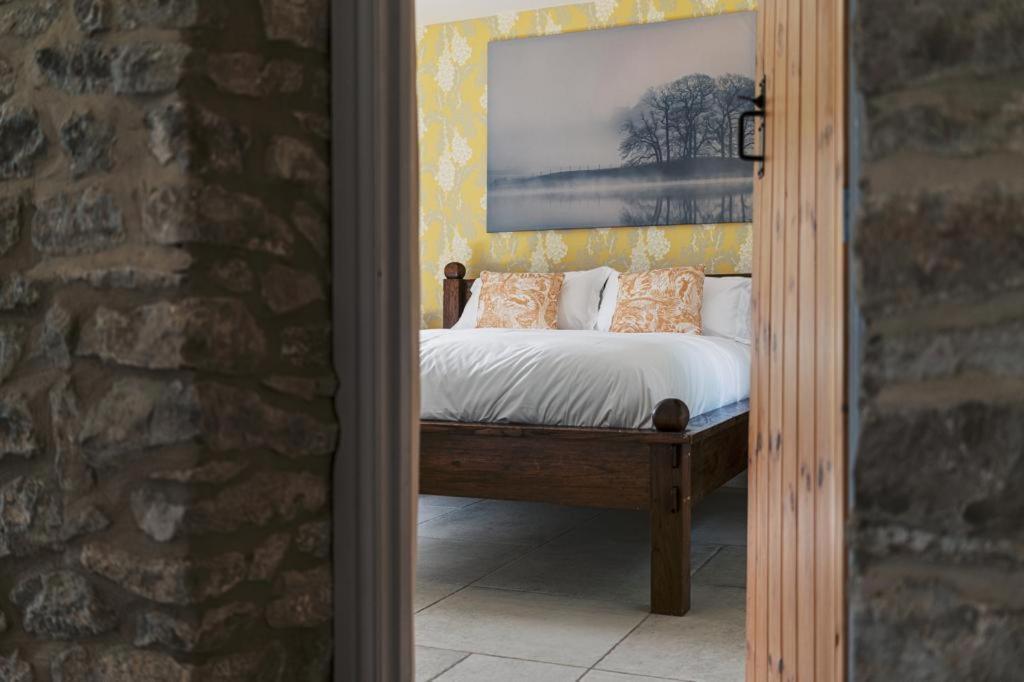 Hotel The Blind Bull Little Hucklow Exteriér fotografie