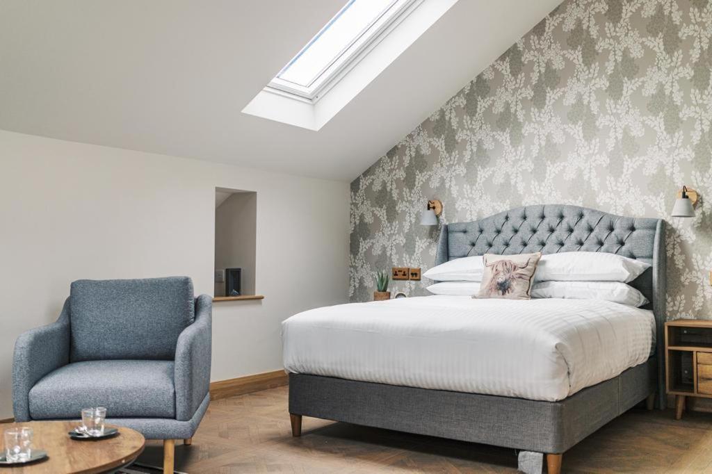 Hotel The Blind Bull Little Hucklow Exteriér fotografie
