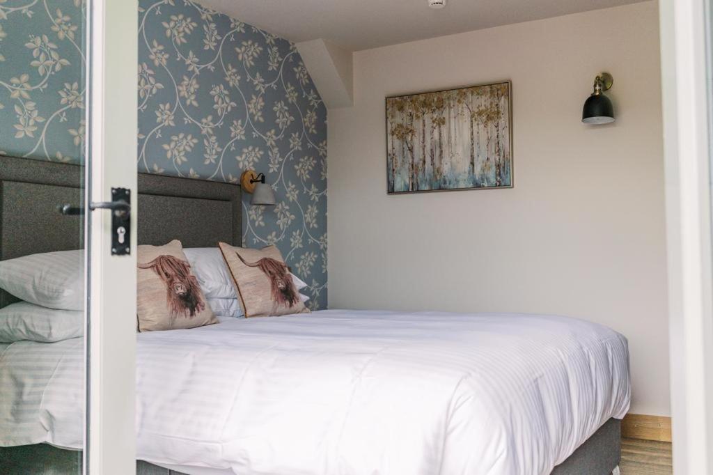 Hotel The Blind Bull Little Hucklow Exteriér fotografie