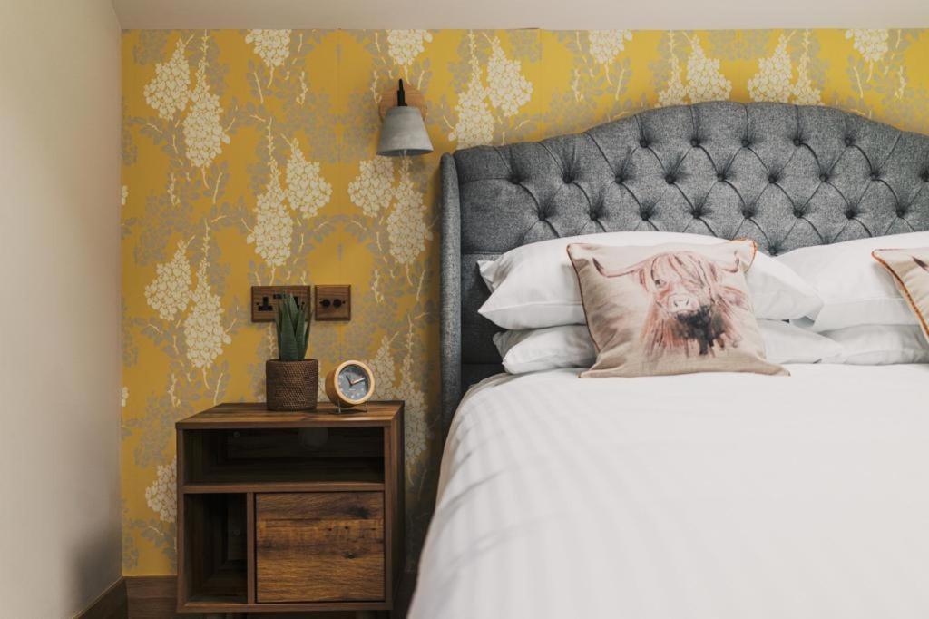 Hotel The Blind Bull Little Hucklow Exteriér fotografie