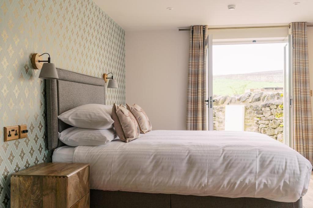 Hotel The Blind Bull Little Hucklow Exteriér fotografie