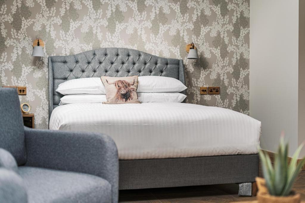 Hotel The Blind Bull Little Hucklow Exteriér fotografie
