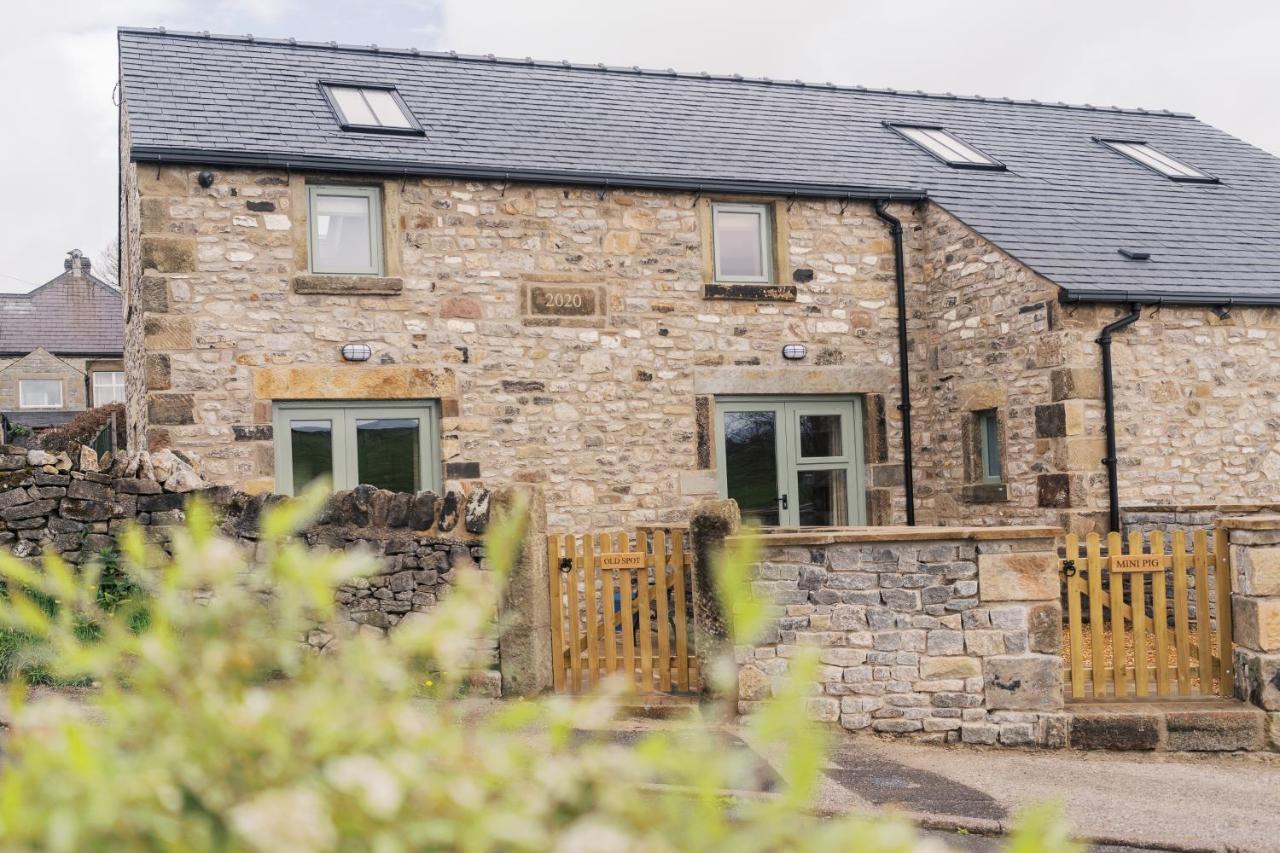 Hotel The Blind Bull Little Hucklow Exteriér fotografie